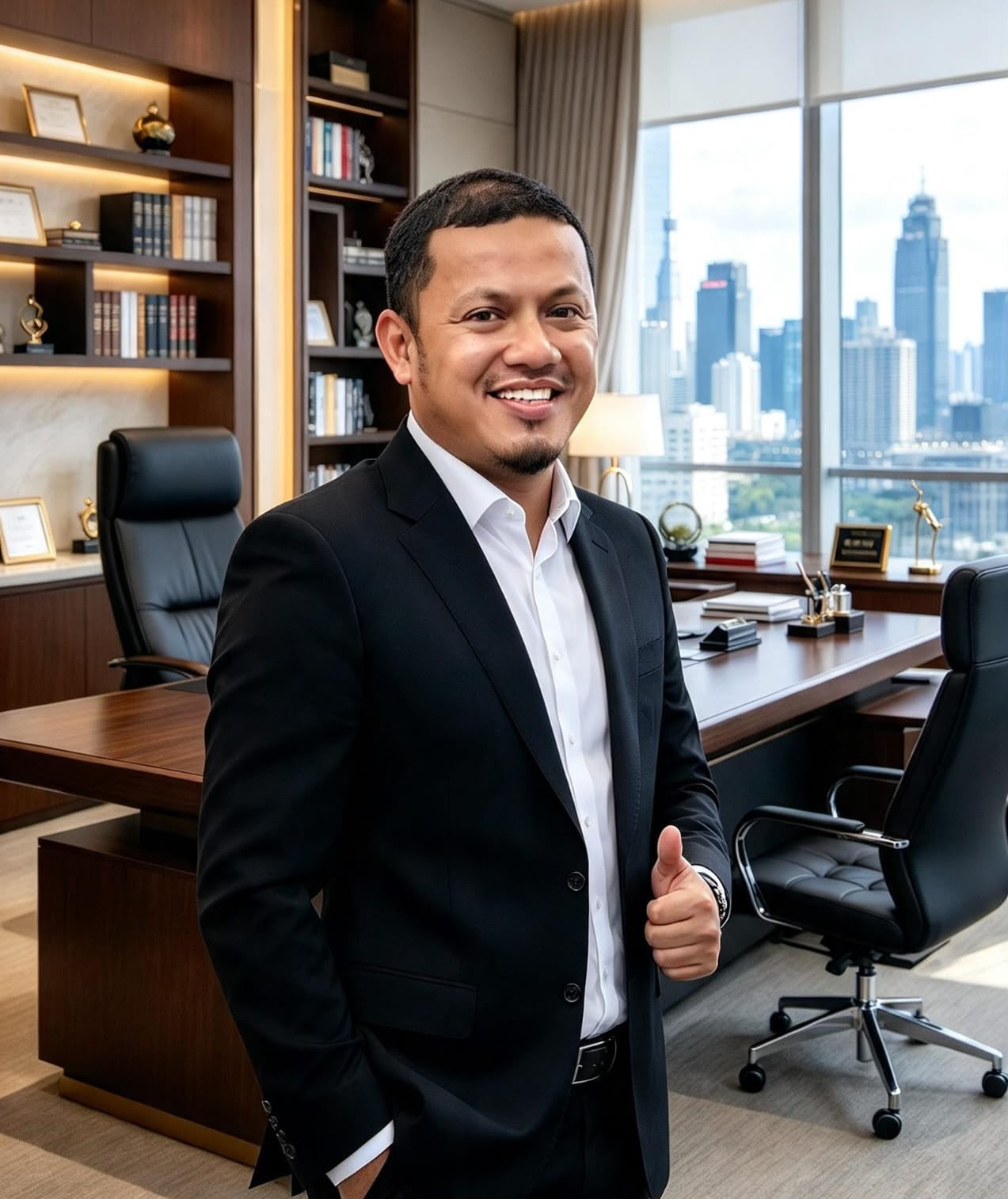 Rahmanto Nur Azhar - VP Mud Logging & Drilling Services